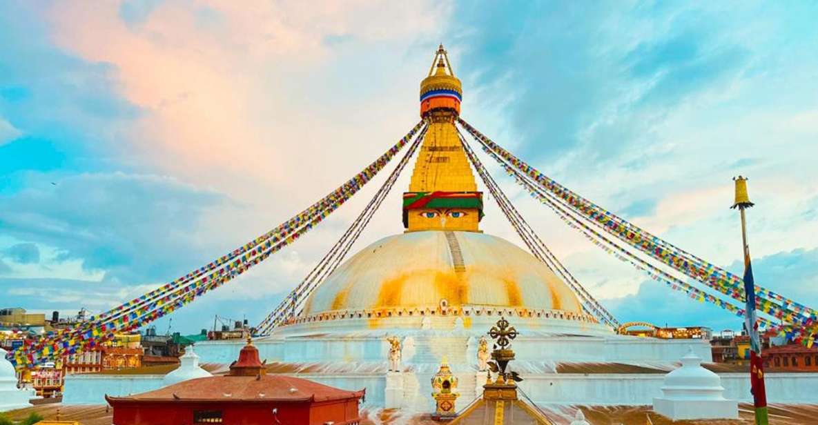 Boudha - A Historical and Spiritual Buddhist Stupa in Kathmandu