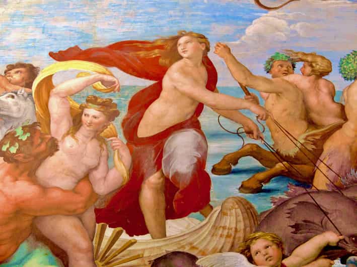 Rome: Privétour naar de fresco's van Rafaël in Villa Farnesina