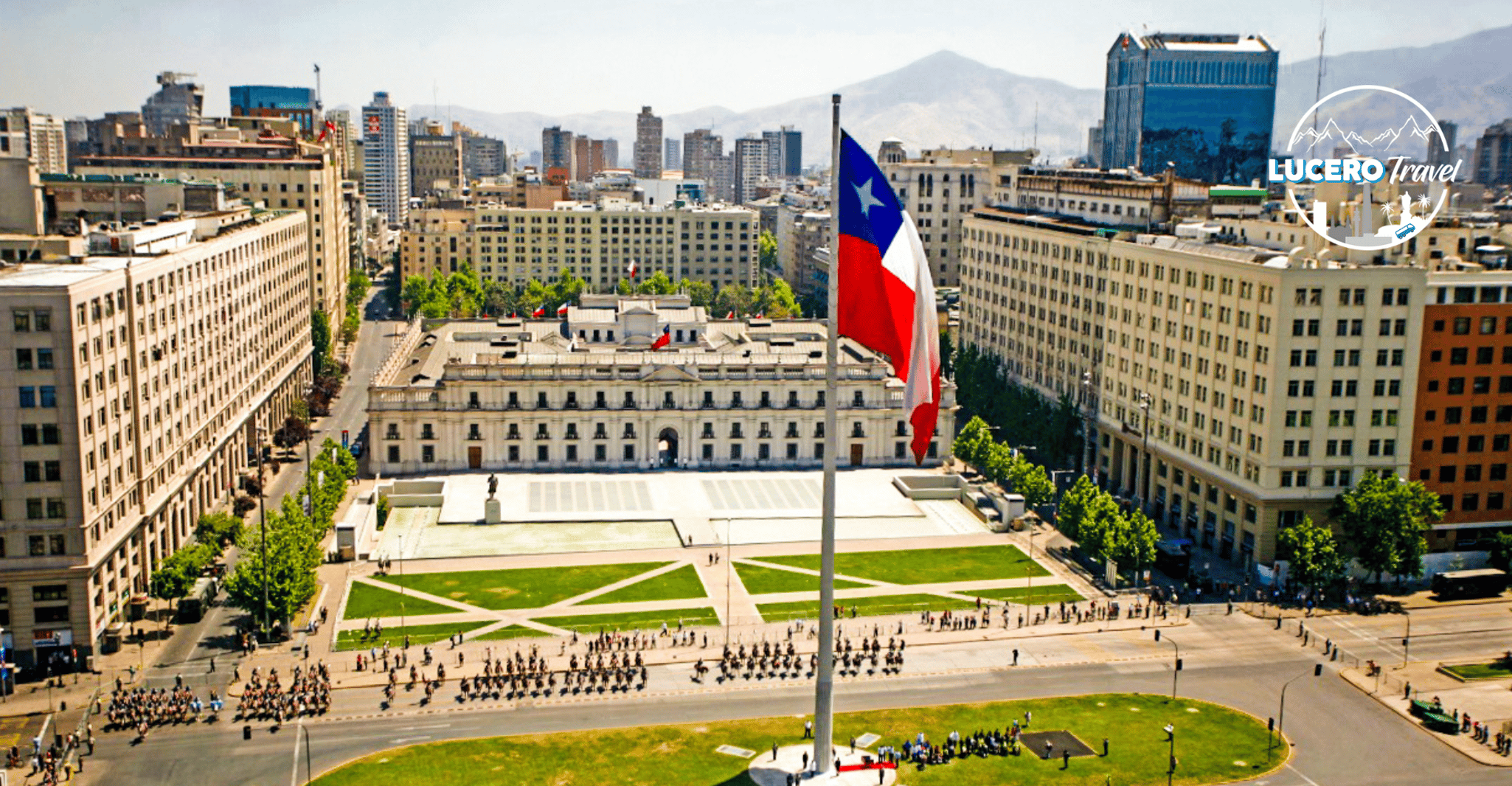Santiago, Visite guidée de la ville - Hizvo