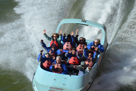 Moab: 2-Hour New Zealand style Adventure Jet Boat Tour