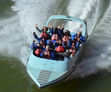 Moab: 2-Hour New Zealand style Adventure Jet Boat Tour