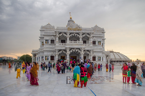 From Delhi: Agra, Mathura and Vrindavan 2 Days Private Tour