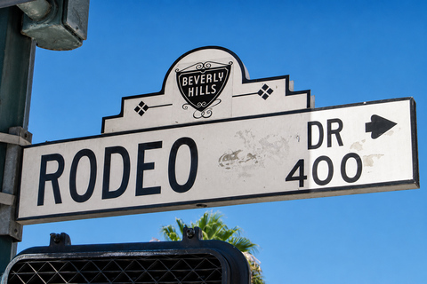 Hollywood, Beverly Hills & Celebrity Homes by Open-Air Bus l Small Group