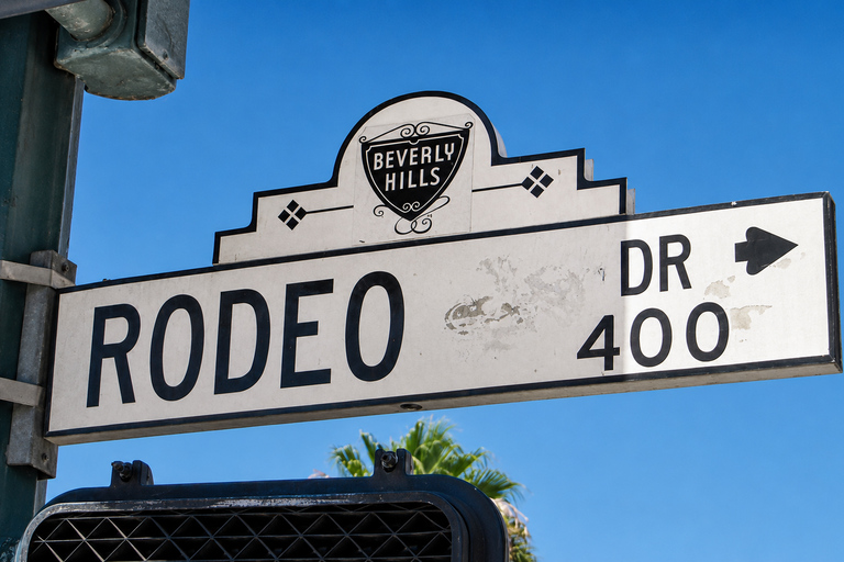 Hollywood, Beverly Hills & Celebrity Homes by Open-Air Bus l Small Group