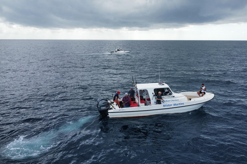 Experiência de Pesca de Mar Profundo em Maputo