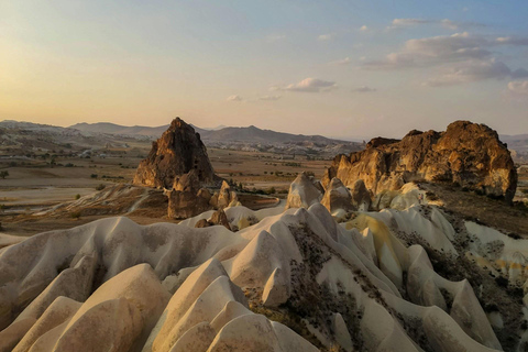 Antalya, Alanya: Cappadocia 2-Day Tour, Baloon & Stone Hotel Cappadocia 2 Days Guided Tour With Stone Concept Hotel
