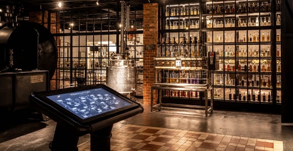 Krakow: Vodka Factory Museum Entry Ticket with Tasting