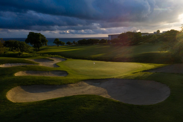 From Montego Bay/Falmouth: Golfing at Cinnamon Hill
