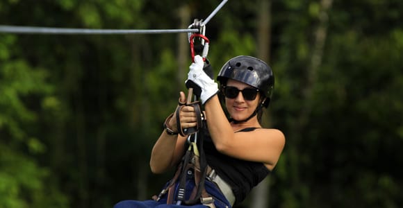 La Fortuna: Air-Time Zipline + Sloth Watching Experience