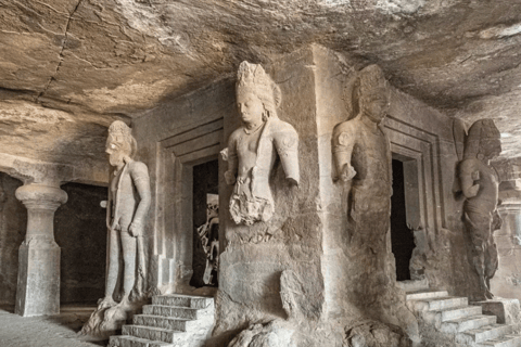 Private Mumbai Elephanta Caves &amp; City Tour