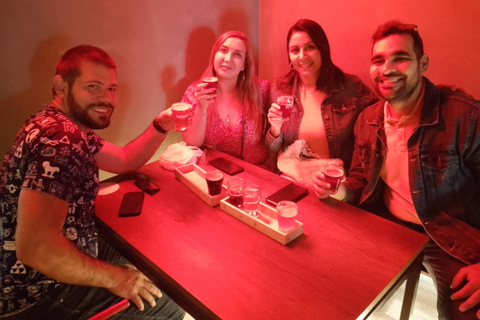 Quito: Historic Center Beer and Aguardiente