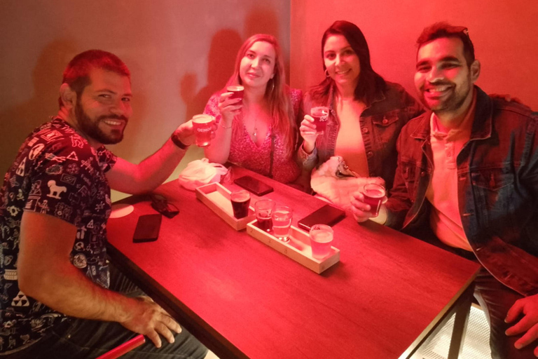 Quito: Historic Center Beer and Aguardiente