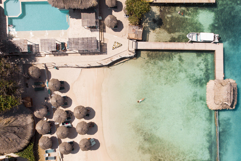 Isole Rosario: Daypass con trasporto e pranzo inclusi.