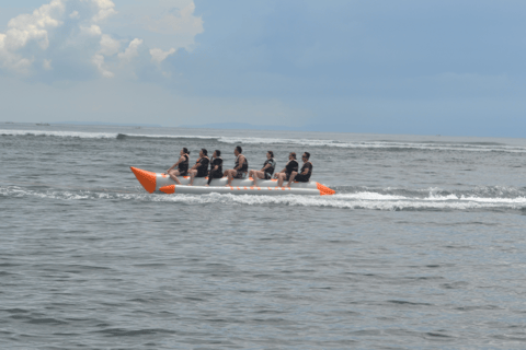 Drievoudig watersportpakket Jetski, banaan, parasailen