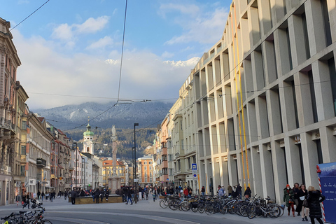 Innsbruck: Judiska Innsbruck - En rundtur med en licensierad guide