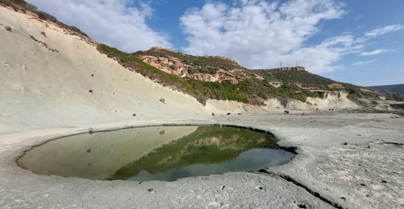 Bosa: E-Bike Tour through the Lunar Landscapes of Cane Malu and Torre Argentina