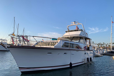 Marina Del Rey: Luxe Yacht Experience - Rondleiding - BYOB