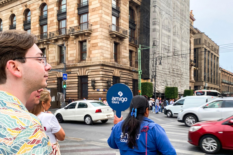Night tour of CDMX with optional Torre Latino Night tour of CDMX with optional Torre Latino.
