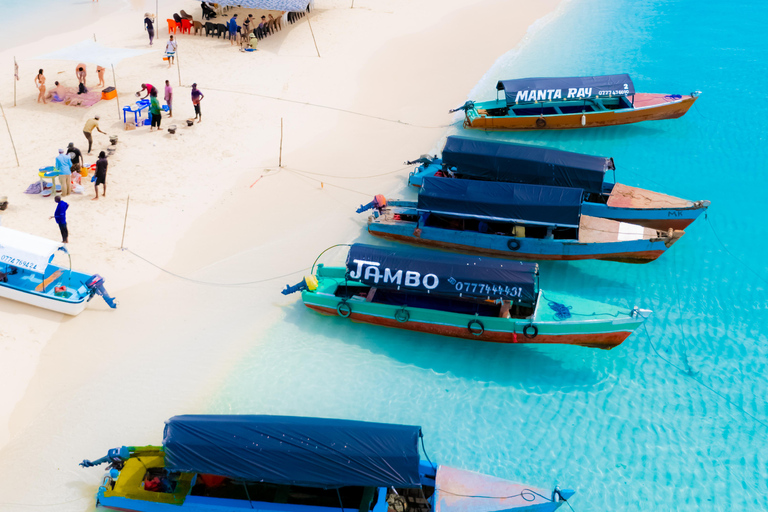 Visite citadine de Zanzibar et banc de sable de Nakupenda avec barbecueVeuillez vous rendre au lieu de rendez-vous (ancien fort de Zanzibar)