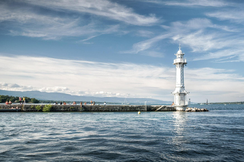 Perles de Genève - Visite à pied en famille