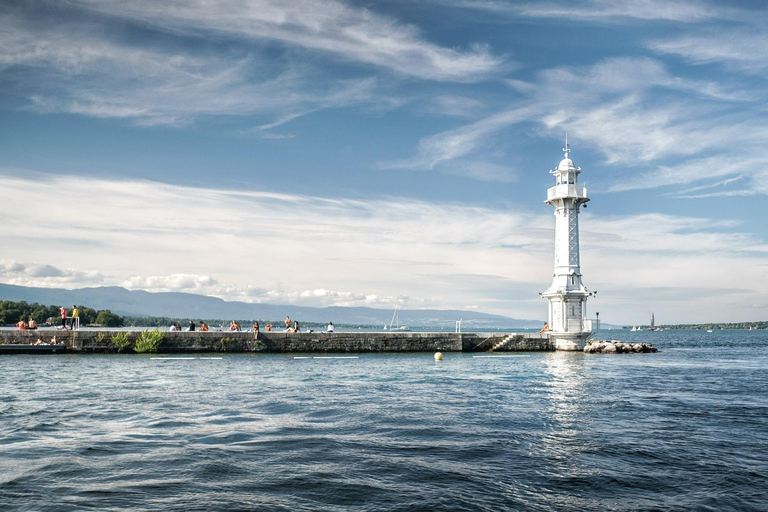 Perles de Genève - Visite à pied en famille