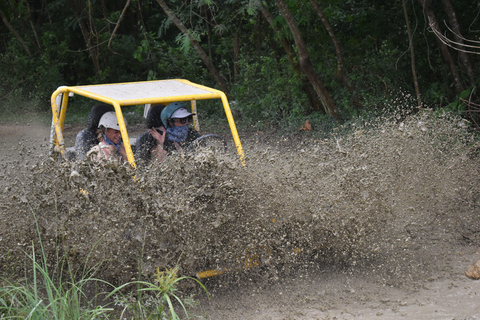 7 Wasserfälle Damajagua und Dünenbuggy