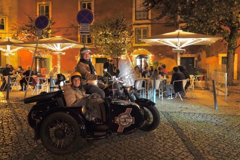 Lissabon : Private Motorrad-Seitenwagen-Tour