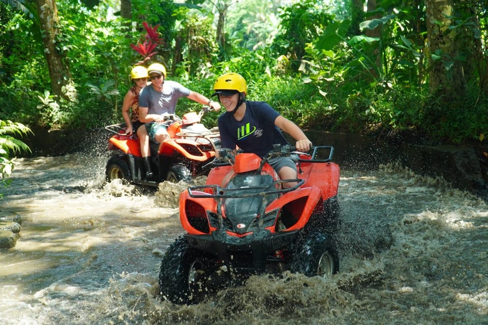 Ubud : Bali Fun Adventure ATV Quad Bike Ride (Bali Fun Adventure ATV ...