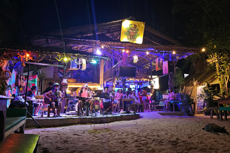 El Nido/Port Barton: 3-Day North Palawan Loop Motorbike Tour