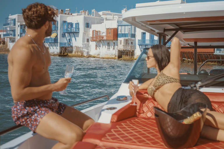 Ornos : excursion privée d&#039;une demi-journée en bateau à Delos et Rineia