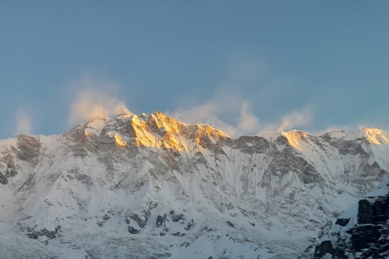 Au départ de Pokhara : Trek de 7 jours au camp de base de l'Annapurna