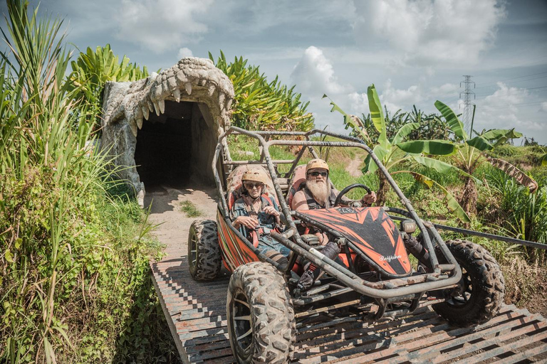 Best Off Activity in Ubud Buggy Ride, ATV Ride & Rafting Tandem Buggy Adventure & Water Rafting