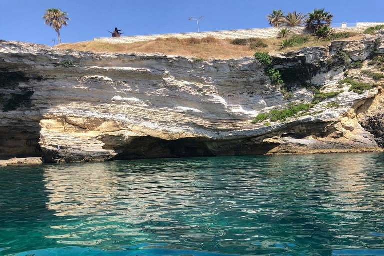 Syracuse: Ortigia Island and Sea Caves Boat Tour