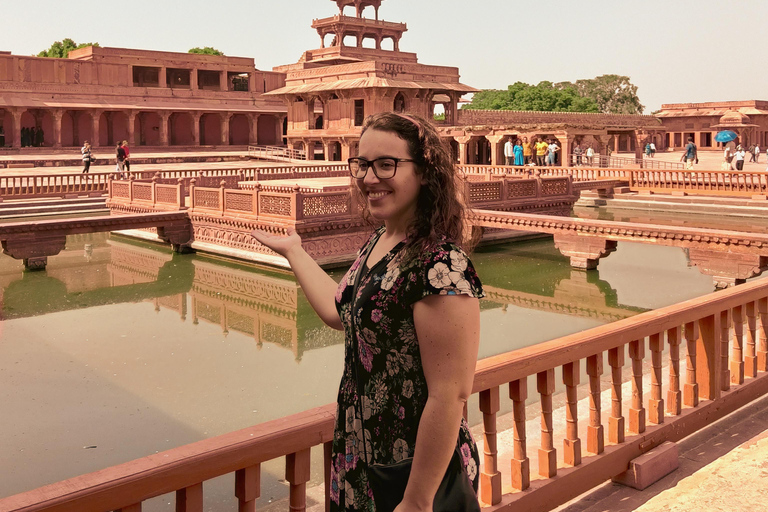 Desde Agra: Fatehpur Sikri Tour PrivadoDesde Agra: Tour privado de Fatehpur Sikri