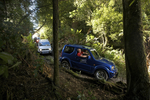 Rotorua: Ultimate Self Drive 4WD Bush Safari