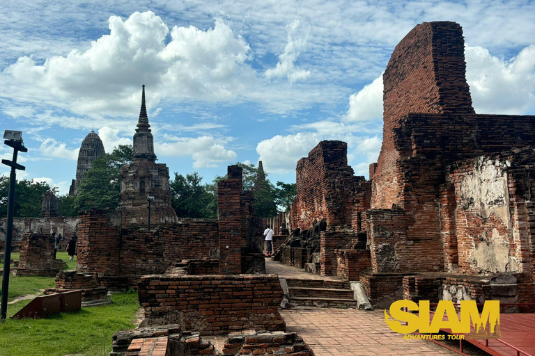 L&#039;incredibile tour degli antichi templi di Ayutthaya: Da BangkokGruppo privato con guida in inglese