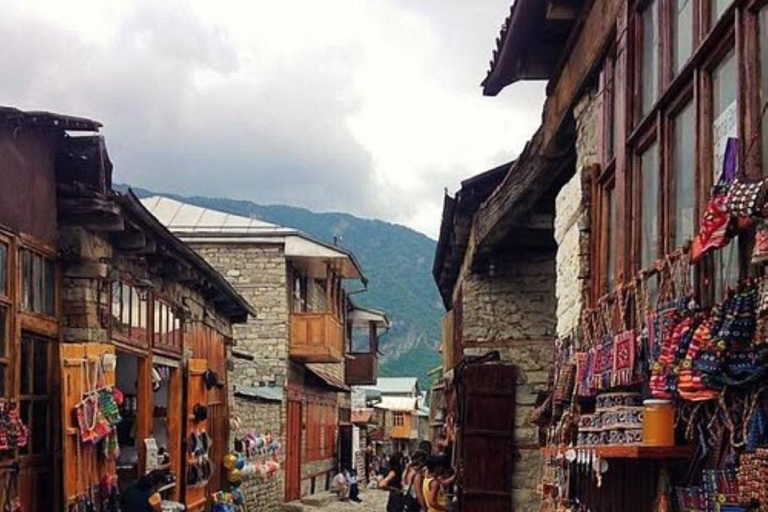 Lahij Village & Gabala Nature Tour from Baku with Tufandag