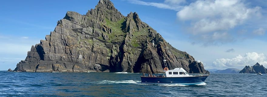 Portmagee : visite de Skellig Michael avec un guide particulier