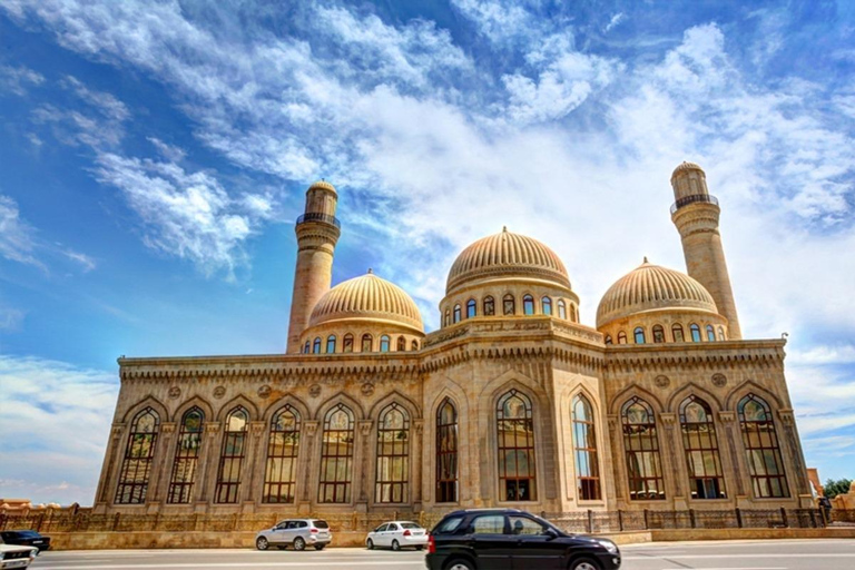 Visite guidée de Gobustan et du temple du feu avec un guide parlant italien