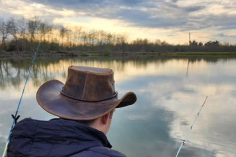 Western Georgia River Fishing & Georgian Food Experience