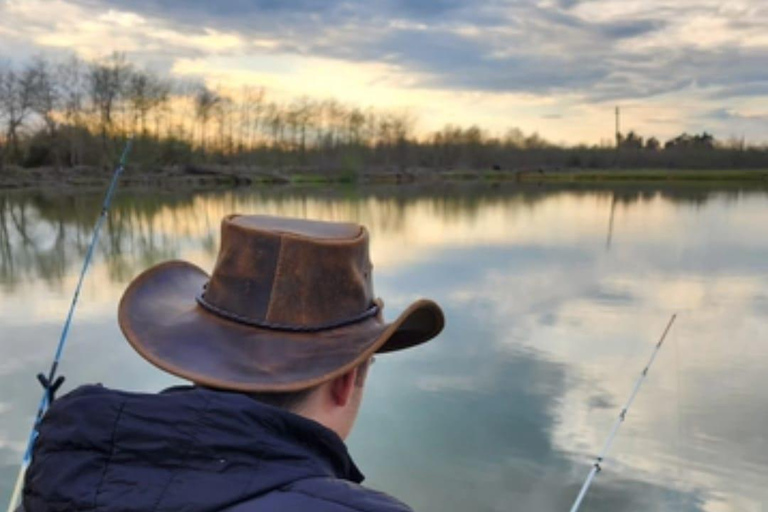 Western Georgia River Fishing & Georgian Food Experience