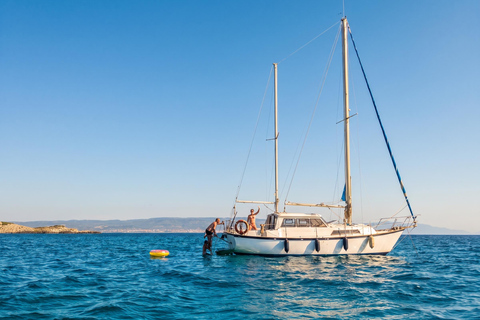 Alghero: Slow Morning Sailing & Swimming Stops (Adults Only) Boat for exclusive use (Adults Only)