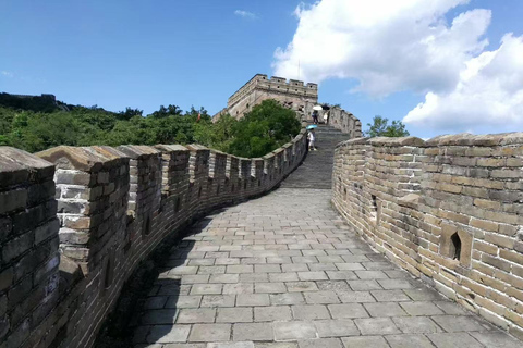 Pékin : Excursion privée à la Grande Muraille de Mutianyu avec chauffeur anglaisDépart de l&#039;hôtel de Pékin