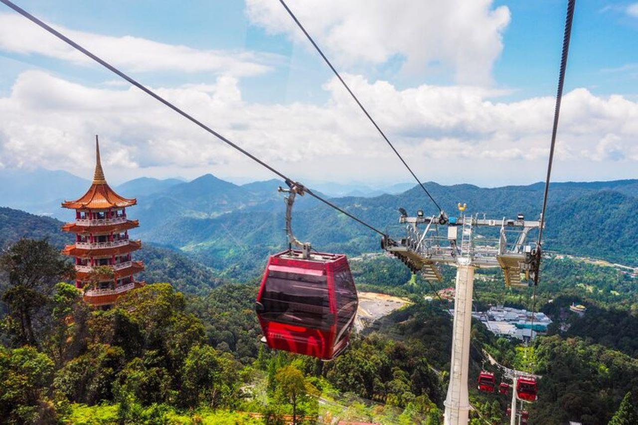 Genting Highlands Private Tagestour mit Batu Caves