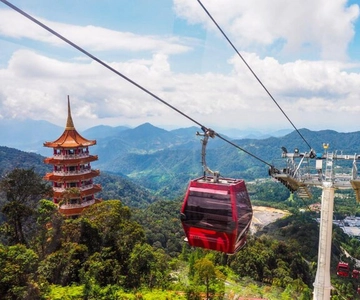 Escursione privata di un giorno nelle Highlands di Genting con le Grotte di Batu