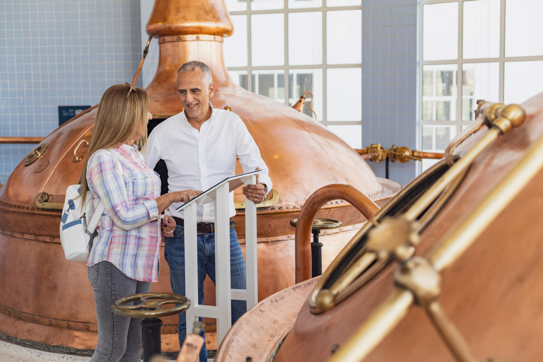 The Brewery Experience and beer tasting including transport