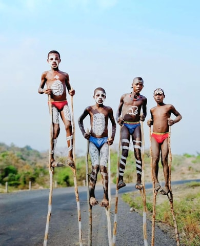 Addis Abeba: 3-tägige Tour durch das Omo-Tal mit Märkten und Stämmen