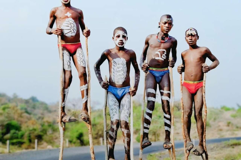 5-Day Omo Valley Cultural Tour – Mursi, Hamar & Karo Tribes