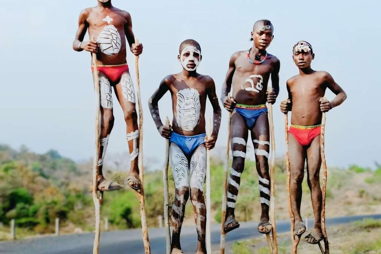 5-Day Omo Valley Cultural Tour – Mursi, Hamar & Karo Tribes