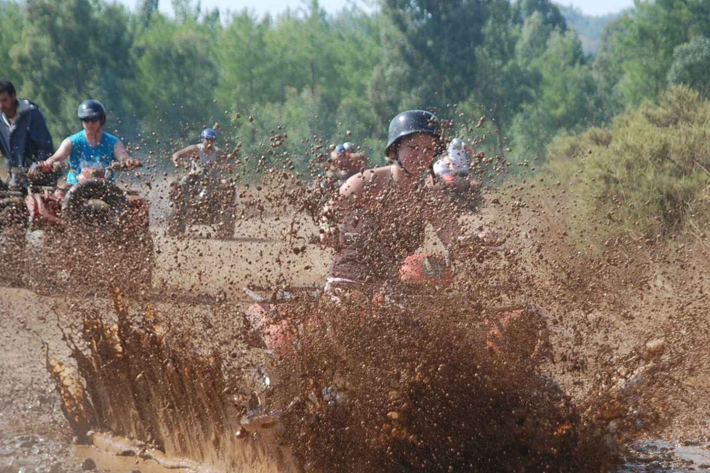 Kemer: Quad Safari Experience in the Forest w/Hotel Pickup